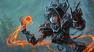 game poster HD wallpaper