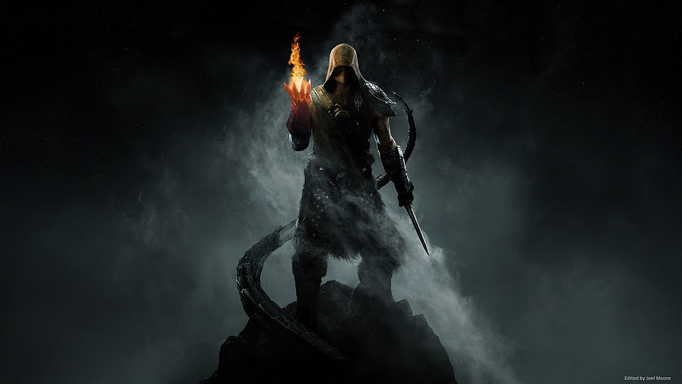 Assassin's creed poster HD wallpaper