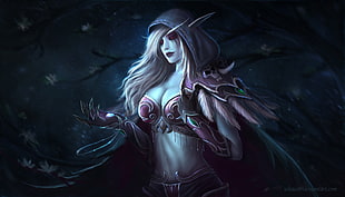 Mobile Legend Vexana, Sylvanas Windrunner, video games, Warcraft, World of Warcraft HD wallpaper