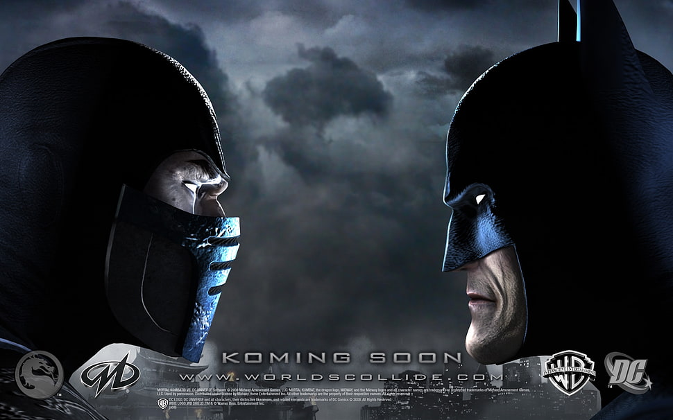 photo of Mortal Kombat vs DC Batman HD wallpaper
