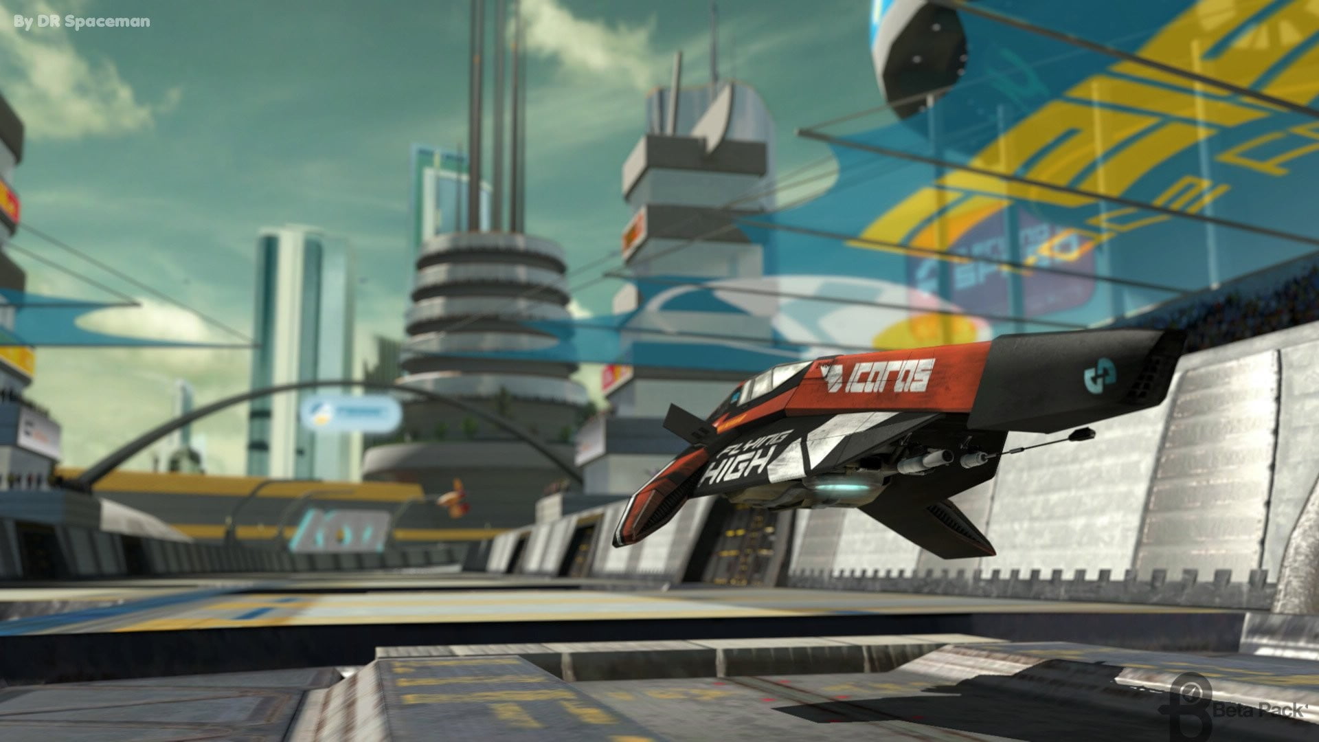 Racing Game Application Screenshot Video Games Wipeout Wipeout Hd Racing Hd Wallpaper Wallpaper Flare