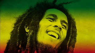 Bob Marley, Bob Marley, singer, men, celebrity HD wallpaper