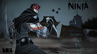 Mark of The Ninja wallpaper HD wallpaper
