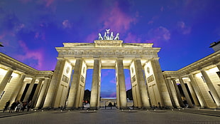 Brandenburg Gate, Germany, architecture, building, Germany, Brandenburg Gate