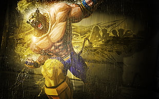 King of Tekken wallpaper