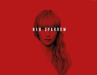 Red Sparrow movie wallpaper
