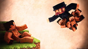 LEGO illustration HD wallpaper