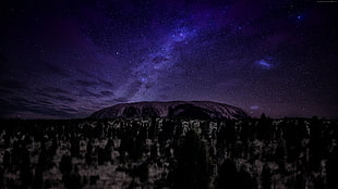 photography of Uluru in Australia during daytime