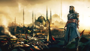Assassin's Creed online game wallpaper
