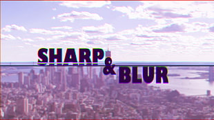 Sharp & Blur 3D wallpaper HD wallpaper