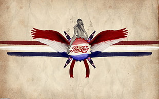 Pepsi Cola logo HD wallpaper
