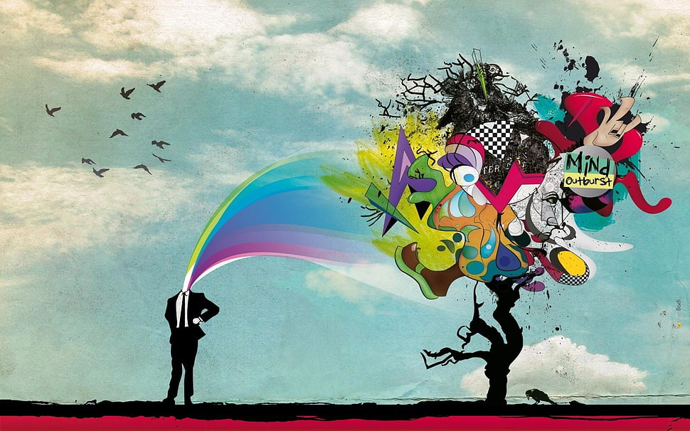 Mind Tree wallpaper HD wallpaper