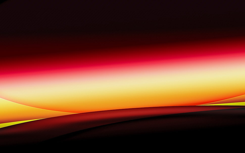 Line,  Shadow,  Dark,  Wavy HD wallpaper