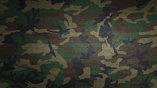simple background, camouflage, pattern HD wallpaper