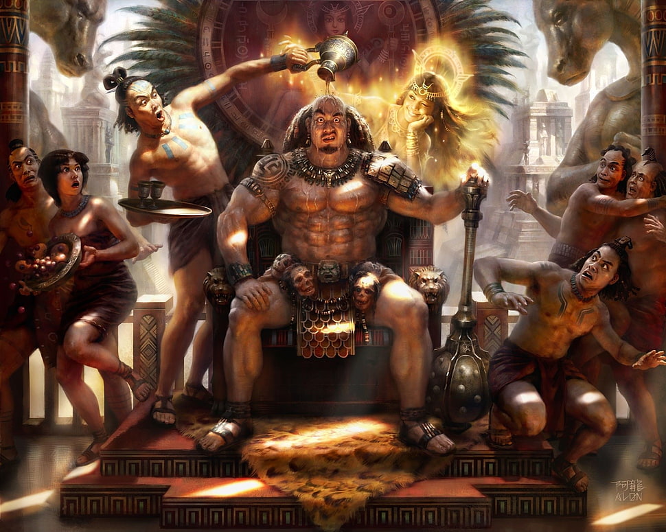 ancient HD wallpaper
