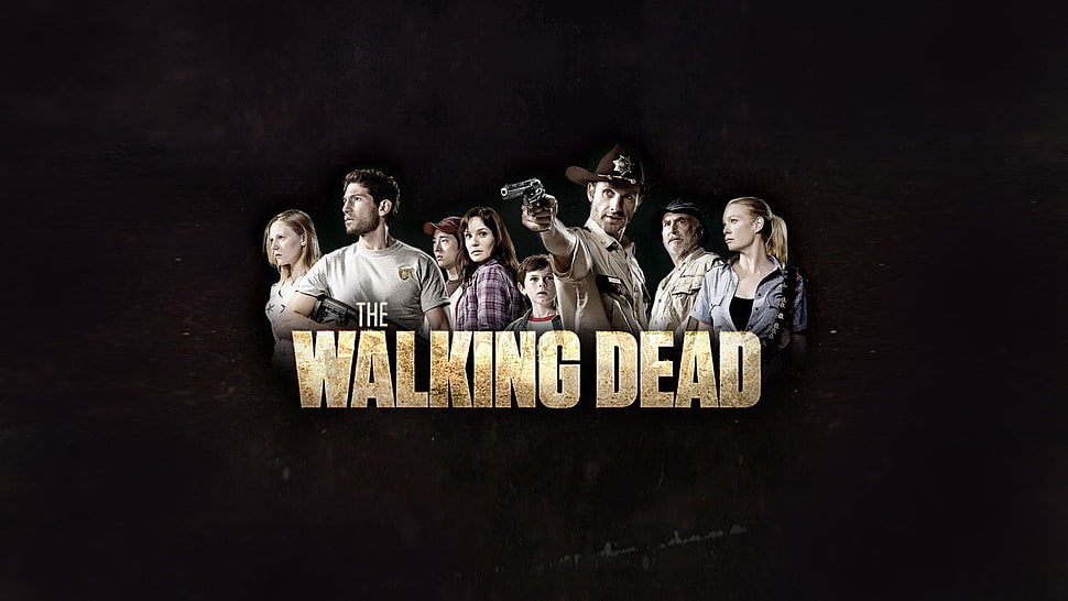 The Walking Dead digital wallpaper, The Walking Dead, Steven Yeun HD wallpaper