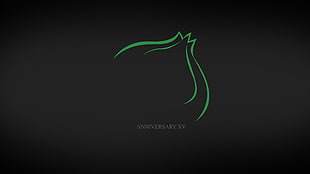 Anniversary XV logo, Pokémon, video games, minimalism