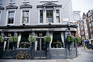 The Marylebone store facade
