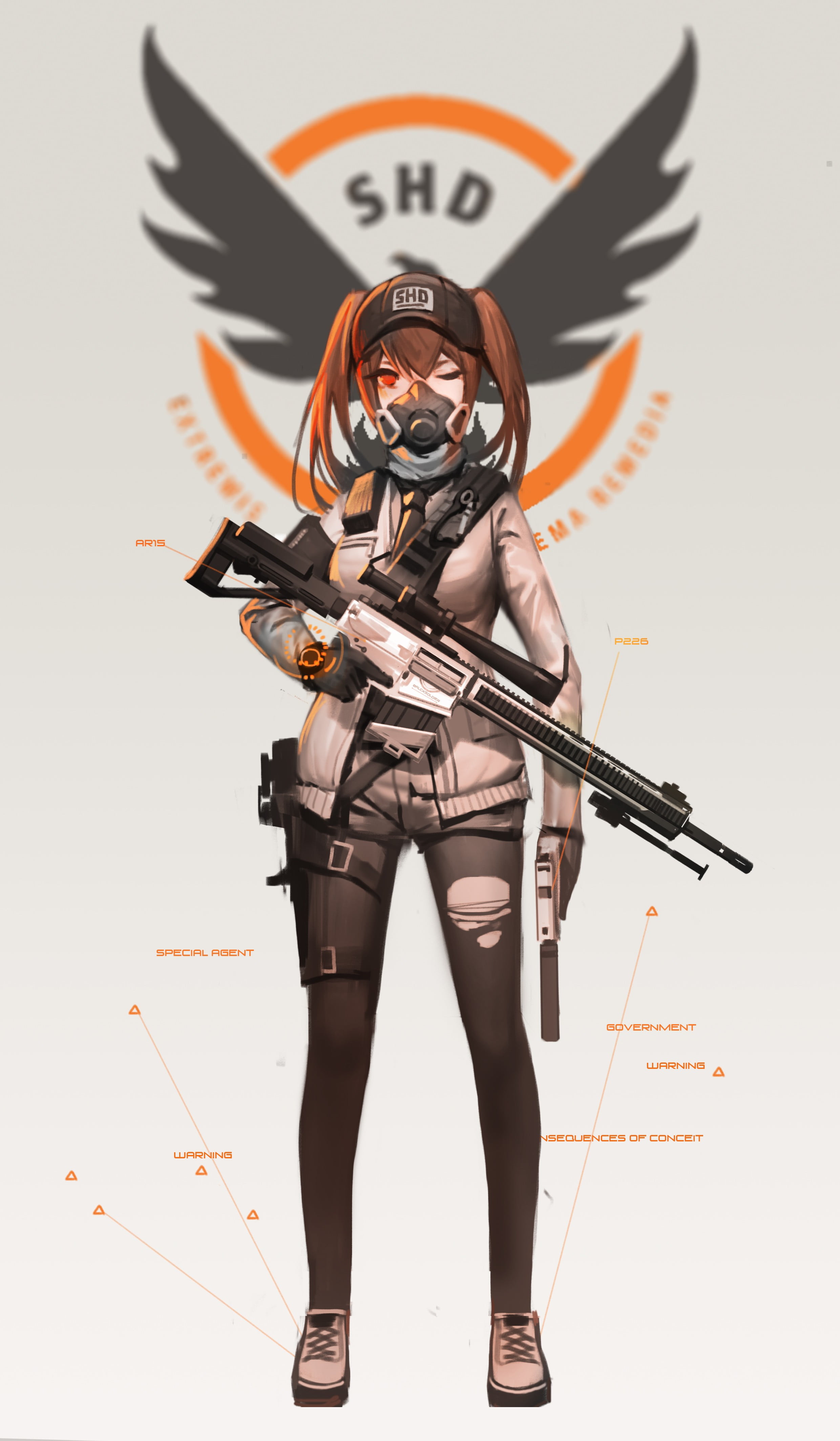 Hd female agent