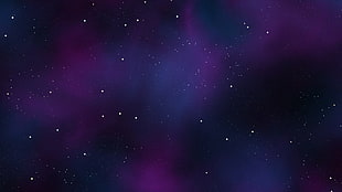 stars digital wallpaper, space, stars, nebula