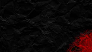 red and black painting HD wallpaper