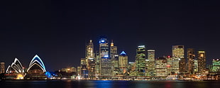 Australia Skyline digital wallpaper, Sydney, Australia, Sydney Opera House, cityscape