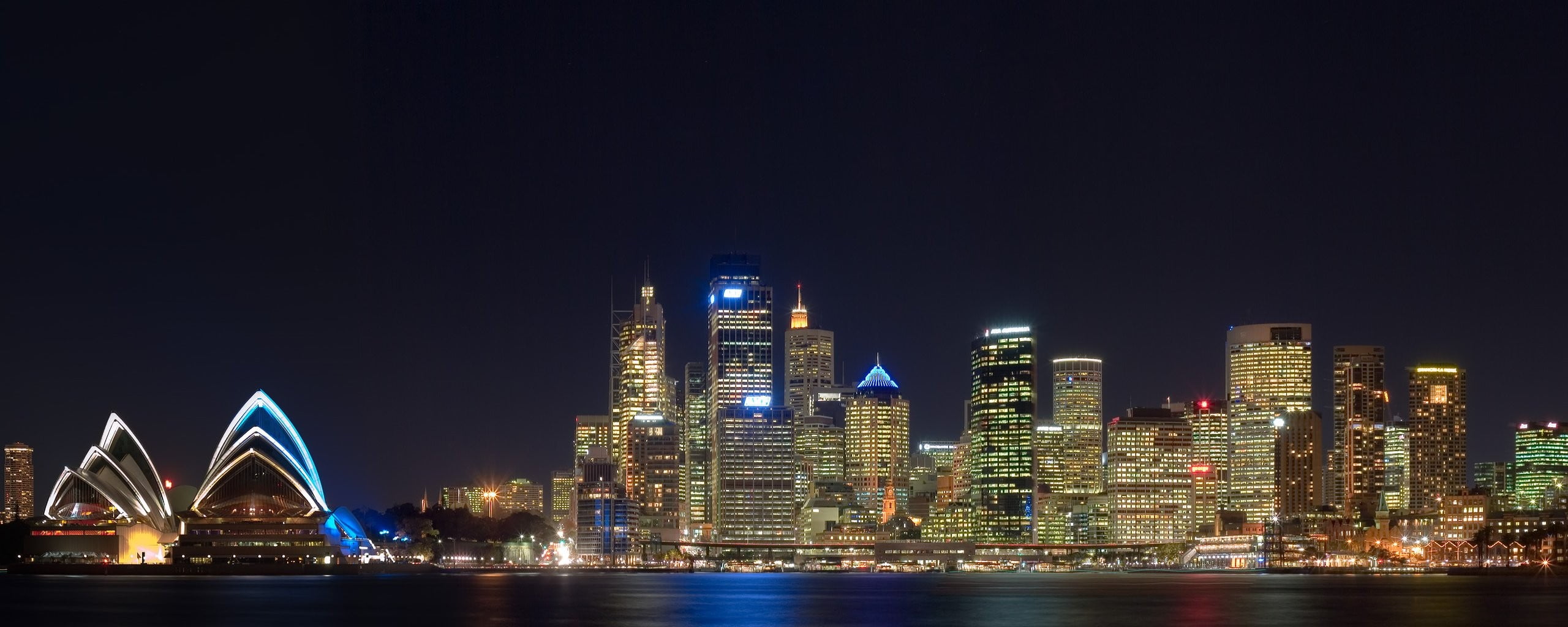 Australia Skyline digital wallpaper, Sydney, Australia, Sydney Opera House, cityscape