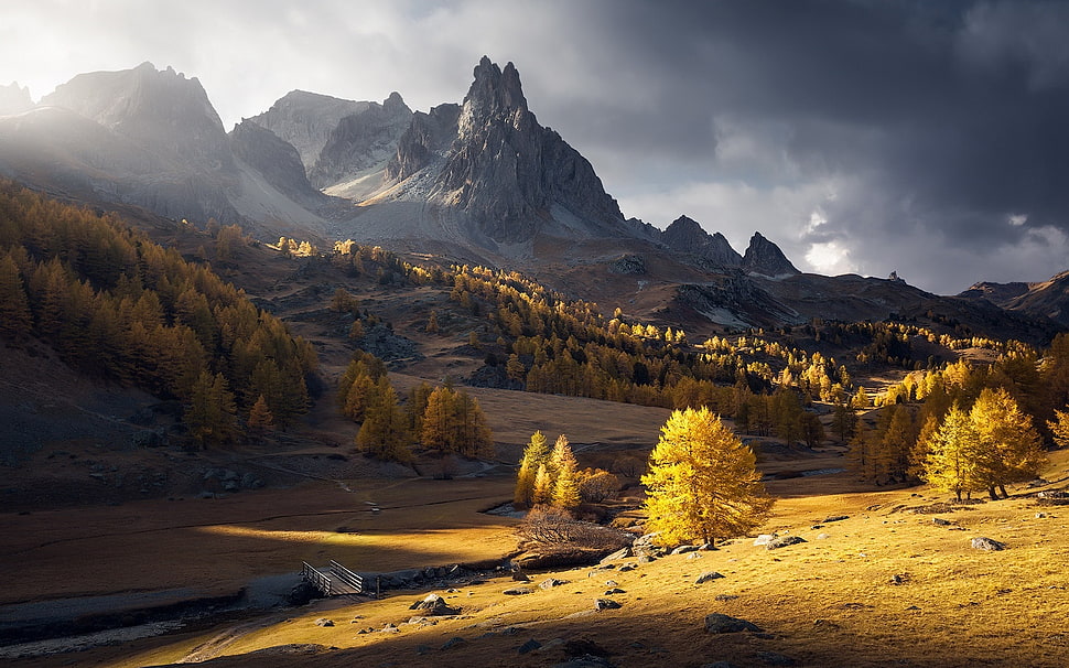 nature, landscape, mountains, fall HD wallpaper