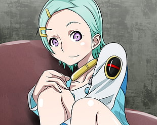 female anime character HD wallpaper