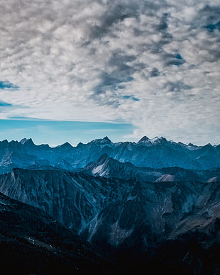 mountain ranges, nature, mountains HD wallpaper