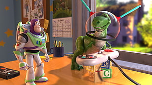 Toy Story movie still screenshot, movies, Toy Story, animated movies, Pixar Animation Studios HD wallpaper