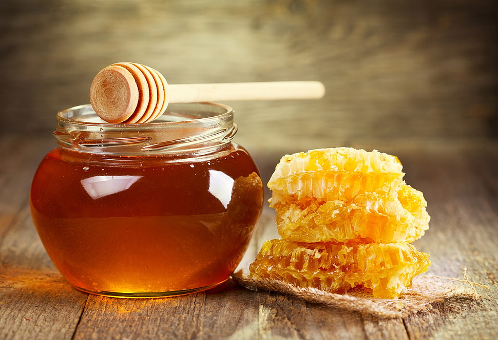 honey syrup, honey HD wallpaper