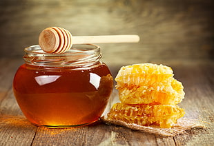 honey syrup, honey