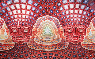 Hindu deity artwork, Tool, alternative metal , music, surreal HD wallpaper