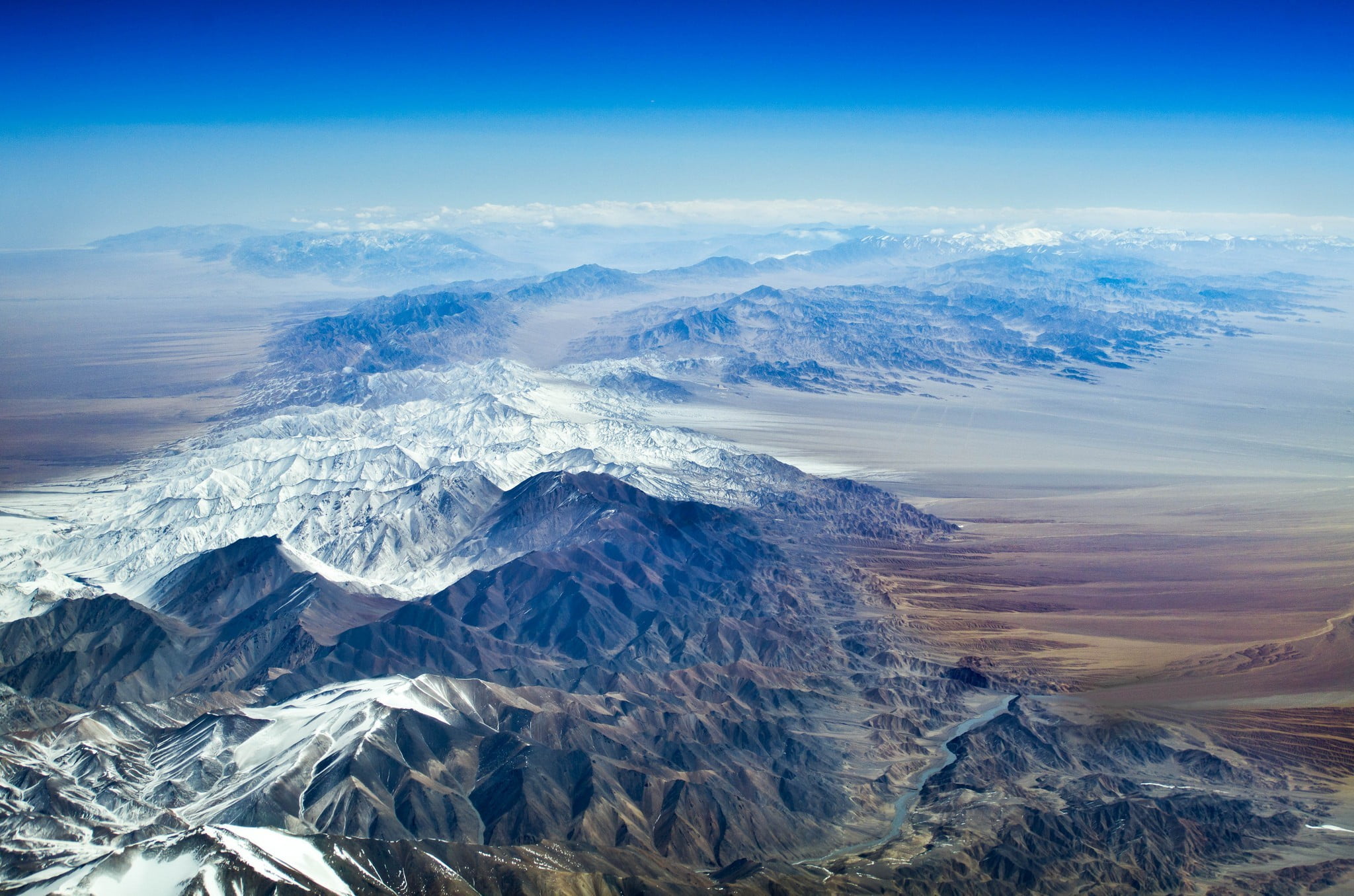 gray mountains, landscape, mountains