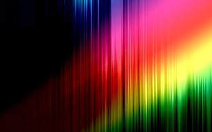 Lines,  Vertical,  Stripes,  Rainbow HD wallpaper