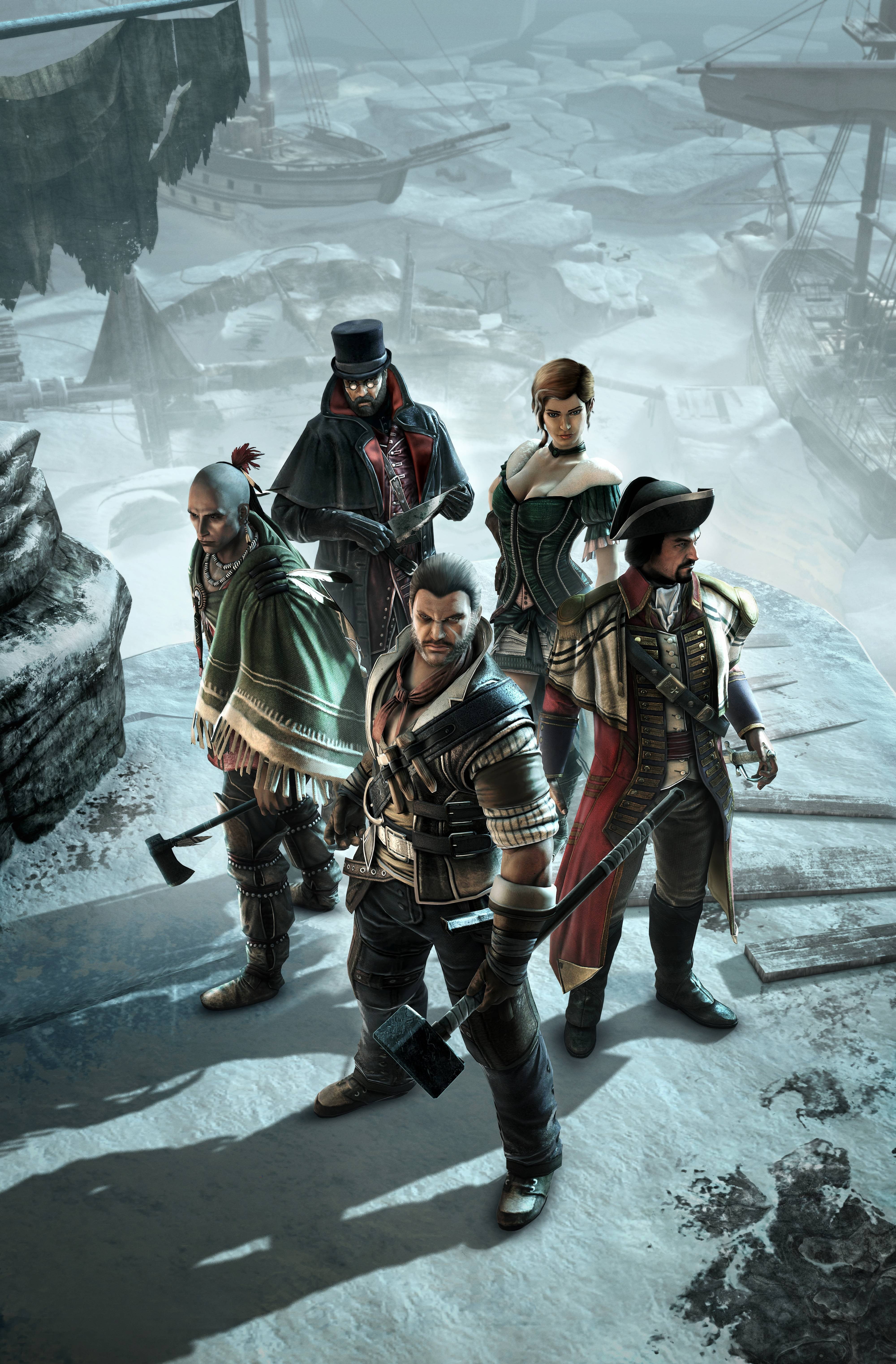 Update Assassin S Creed Syndicate Wallpaper Super Hot In Cdgdbentre