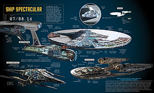 Star Wars ship figure box, Star Trek, Star Trek: Enterprise HD wallpaper