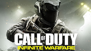 Call of Duty Infinite Warfare digital wallpaper