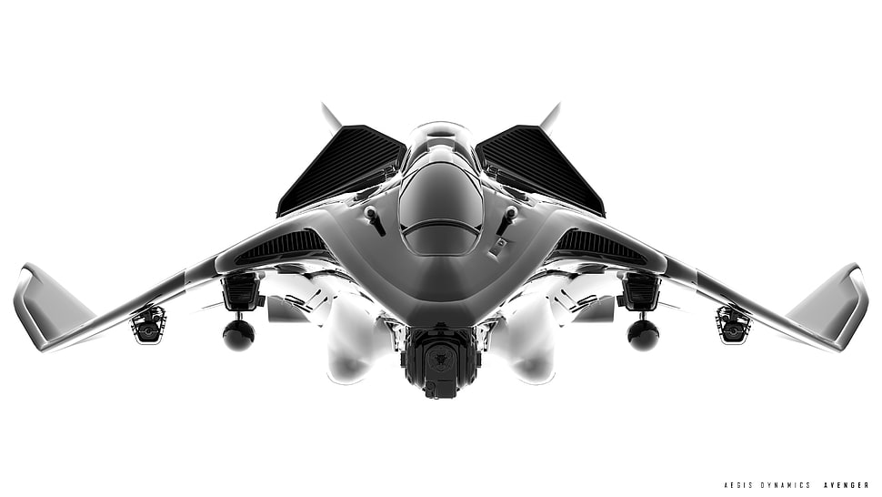 black and white aircraft poster HD wallpaper