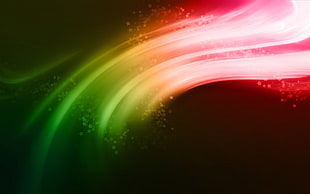 multicolored light specs wallpaper