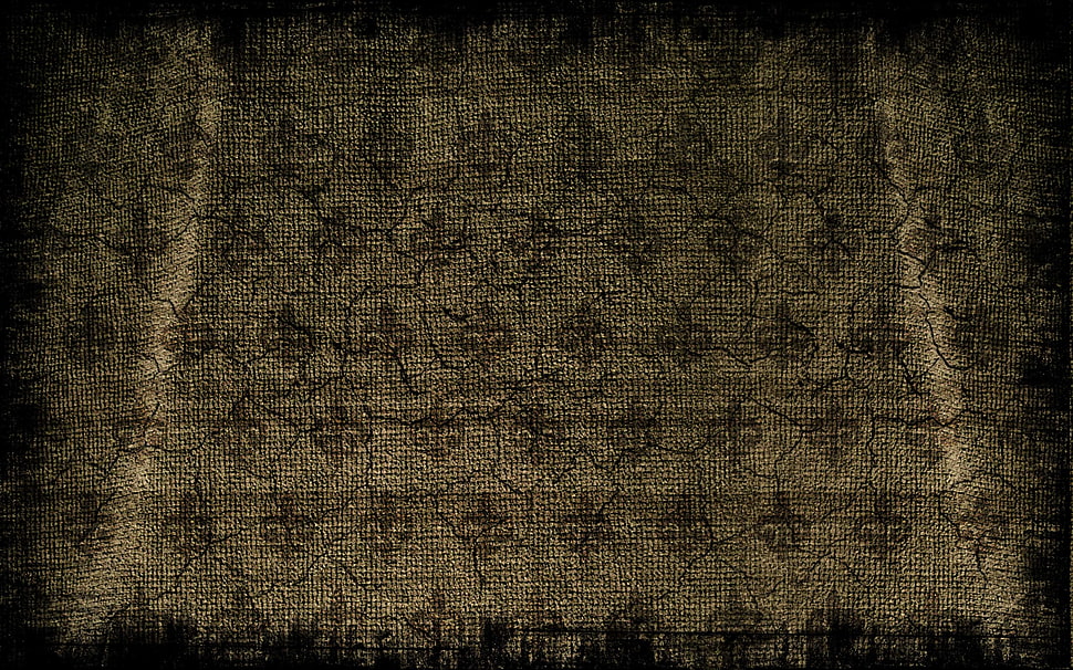 grey and black floral textile HD wallpaper