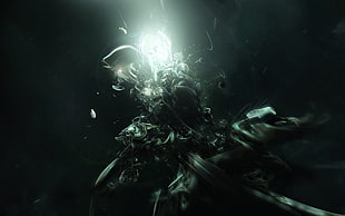 Explosion,  Dark,  Light,  Flash