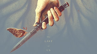 The Last of Us game cover HD wallpaper