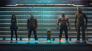 Guardians of the Galaxy HD wallpaper