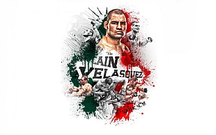 Cain Velasquez HD wallpaper