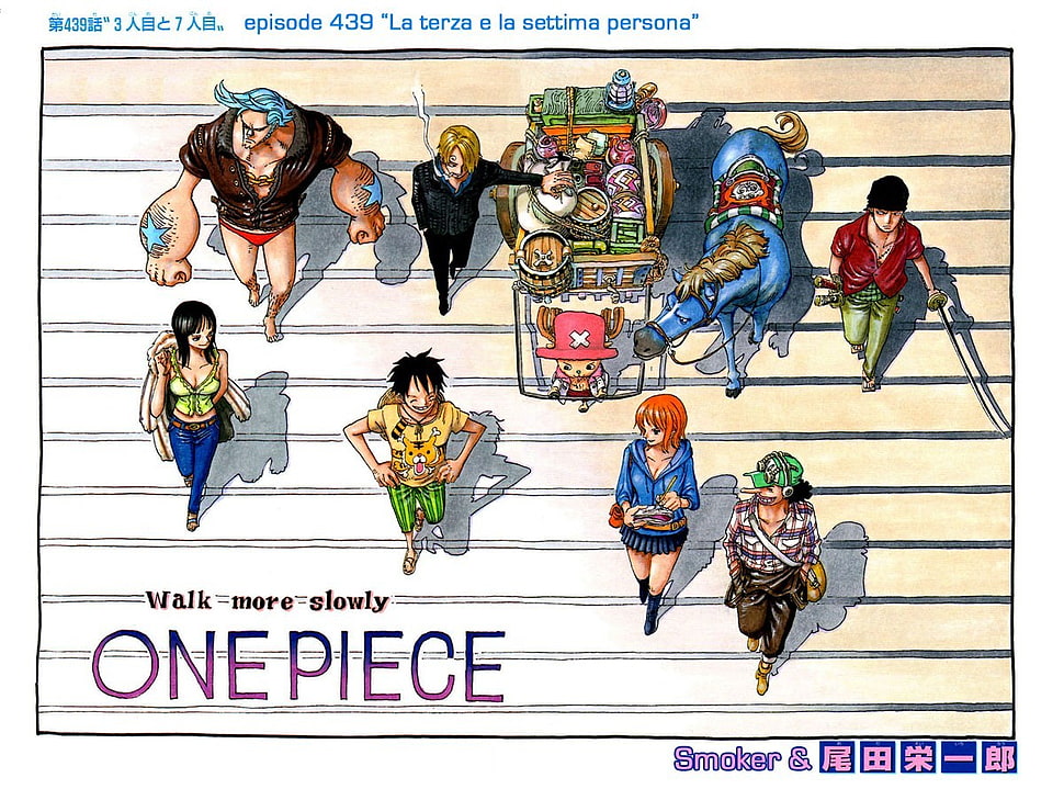 One Piece illustration, One Piece, anime HD wallpaper