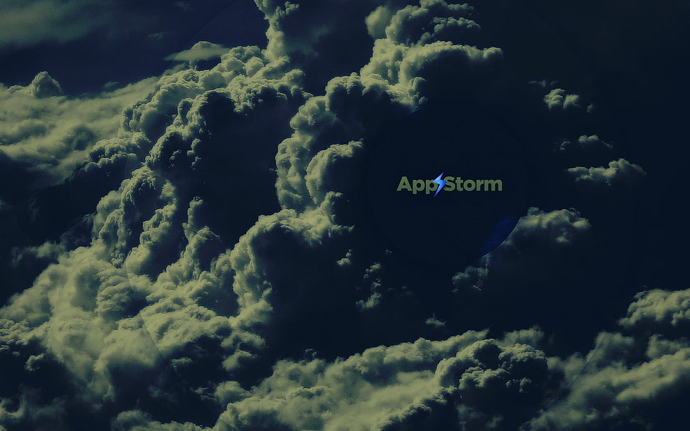 cumulus clouds HD wallpaper