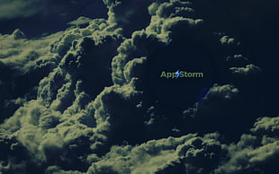 cumulus clouds