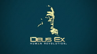 Deus Ex Human Revolution wallpaper, Deus Ex, video games, Deus Ex: Human Revolution